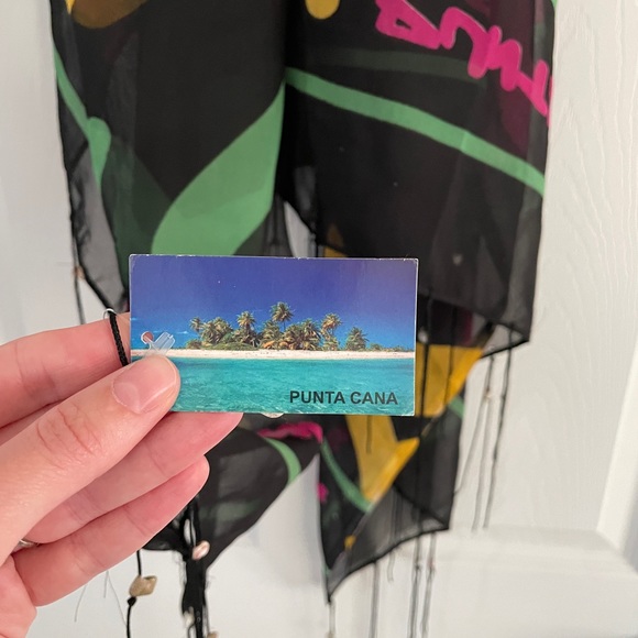 Punta Cana beach cover up - Picture 4 of 4